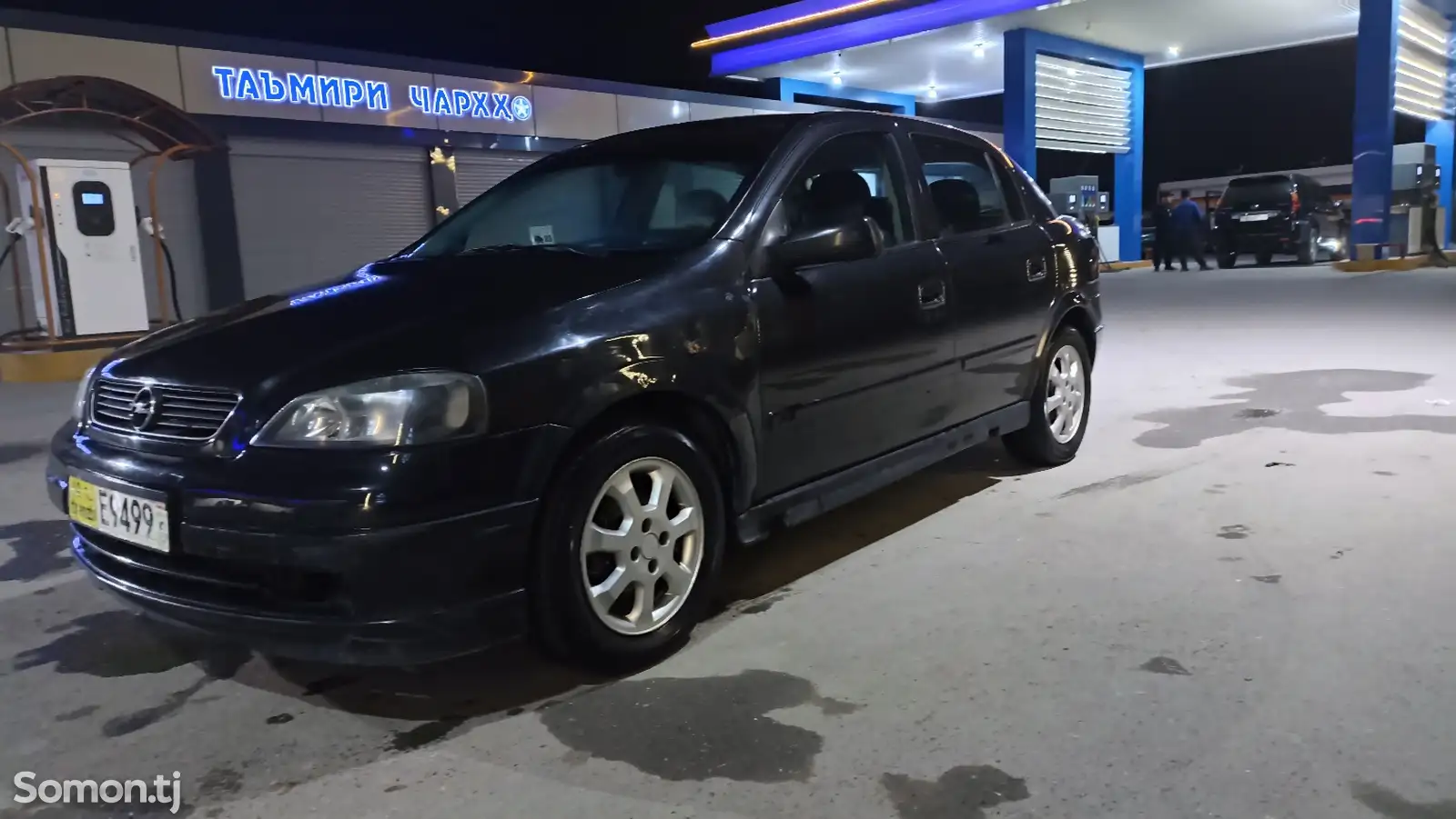 Opel Astra G, 2000-7