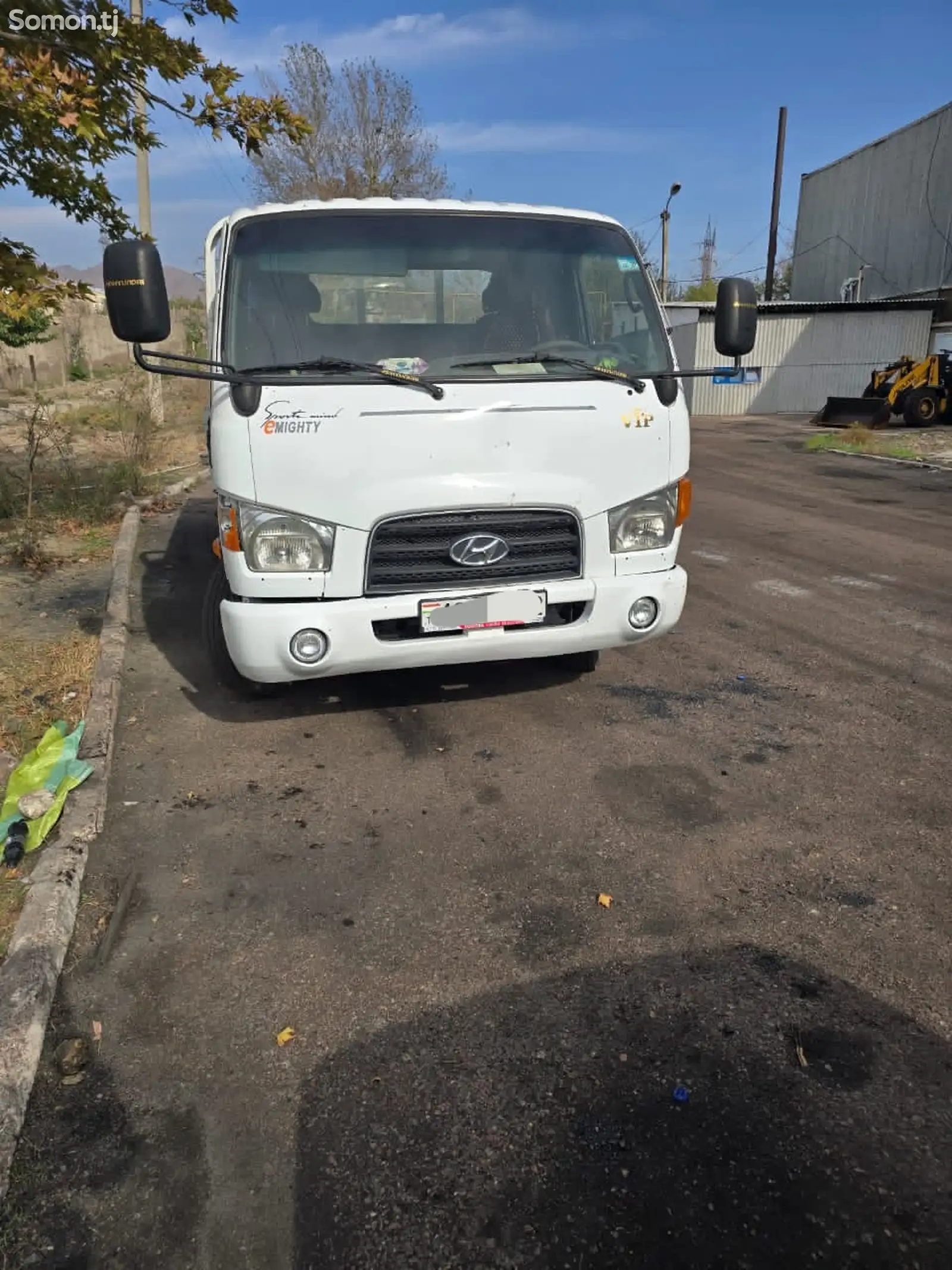 Бортовой автомобиль Hyundai Porter, 2010-5