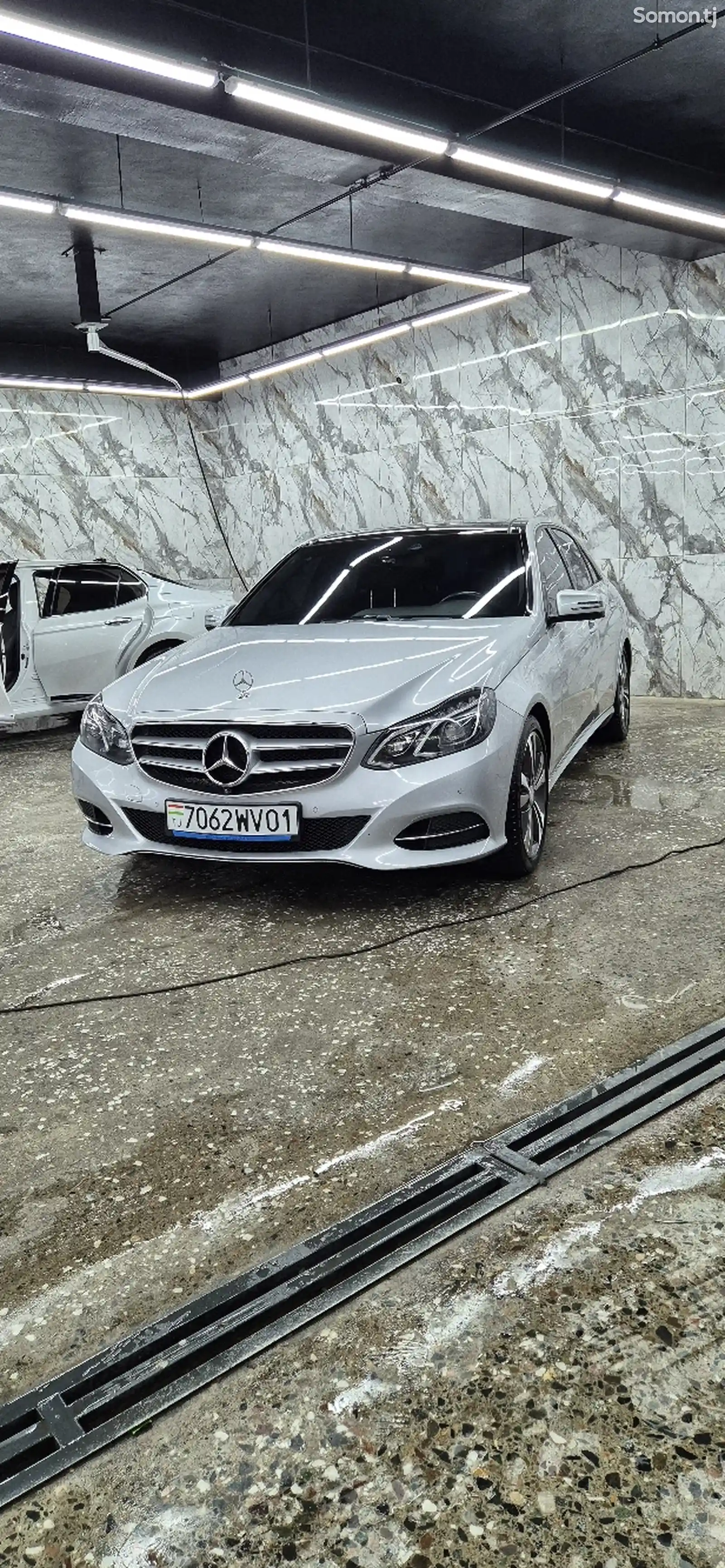 Mercedes-Benz E class, 2015-1