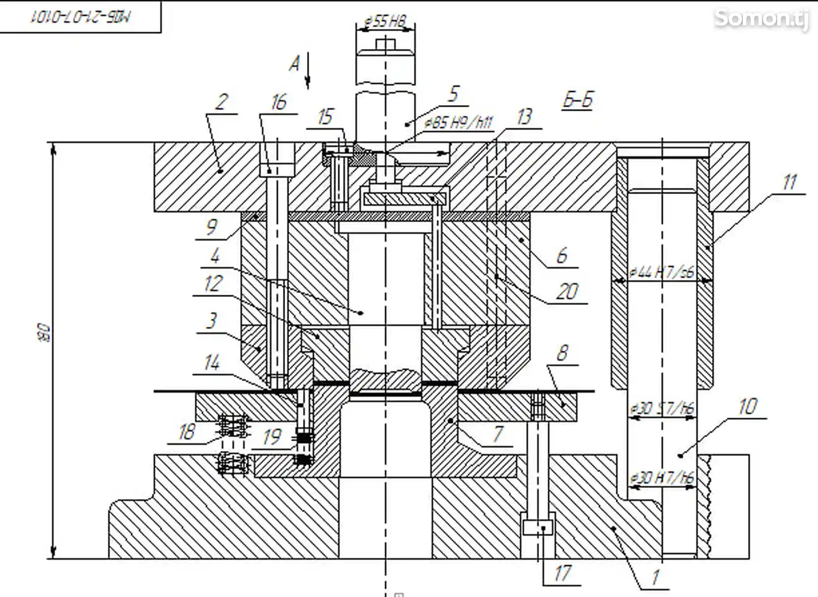 Услуги в программе Solidworks, TFLEXCAD-7