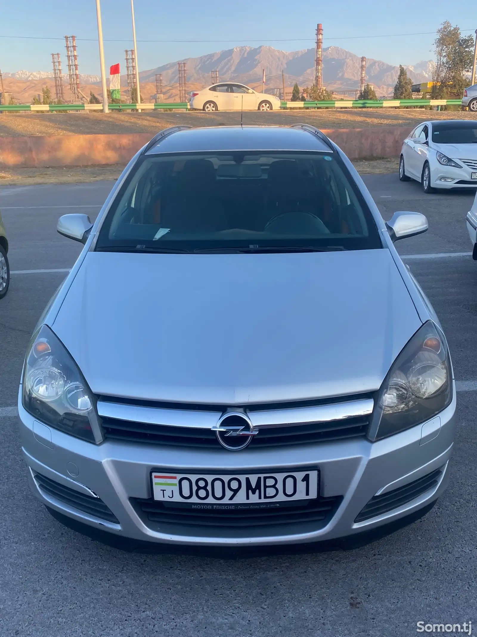 Opel Astra H, 2006