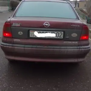 Opel Astra F, 1997