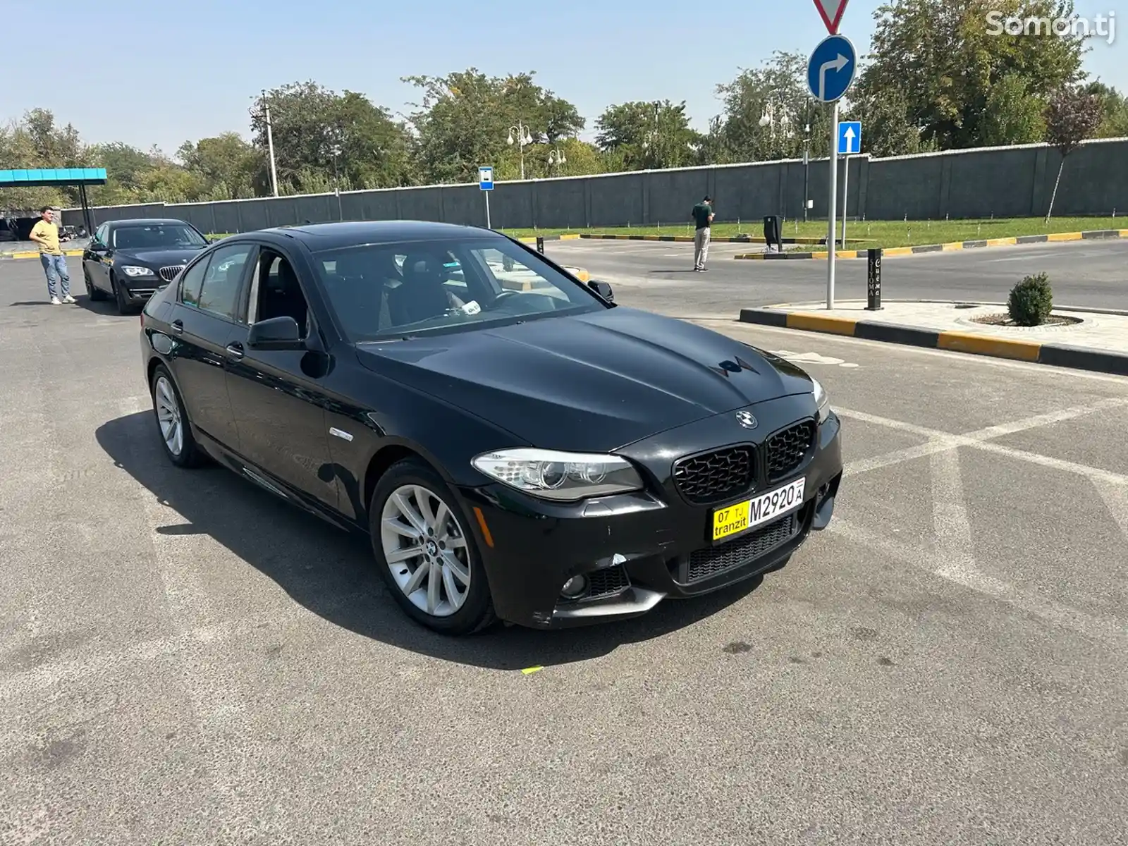 BMW 5 series, 2012-1