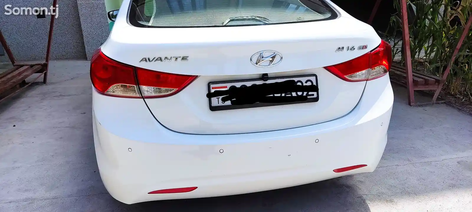 Hyundai Avante, 2011-2