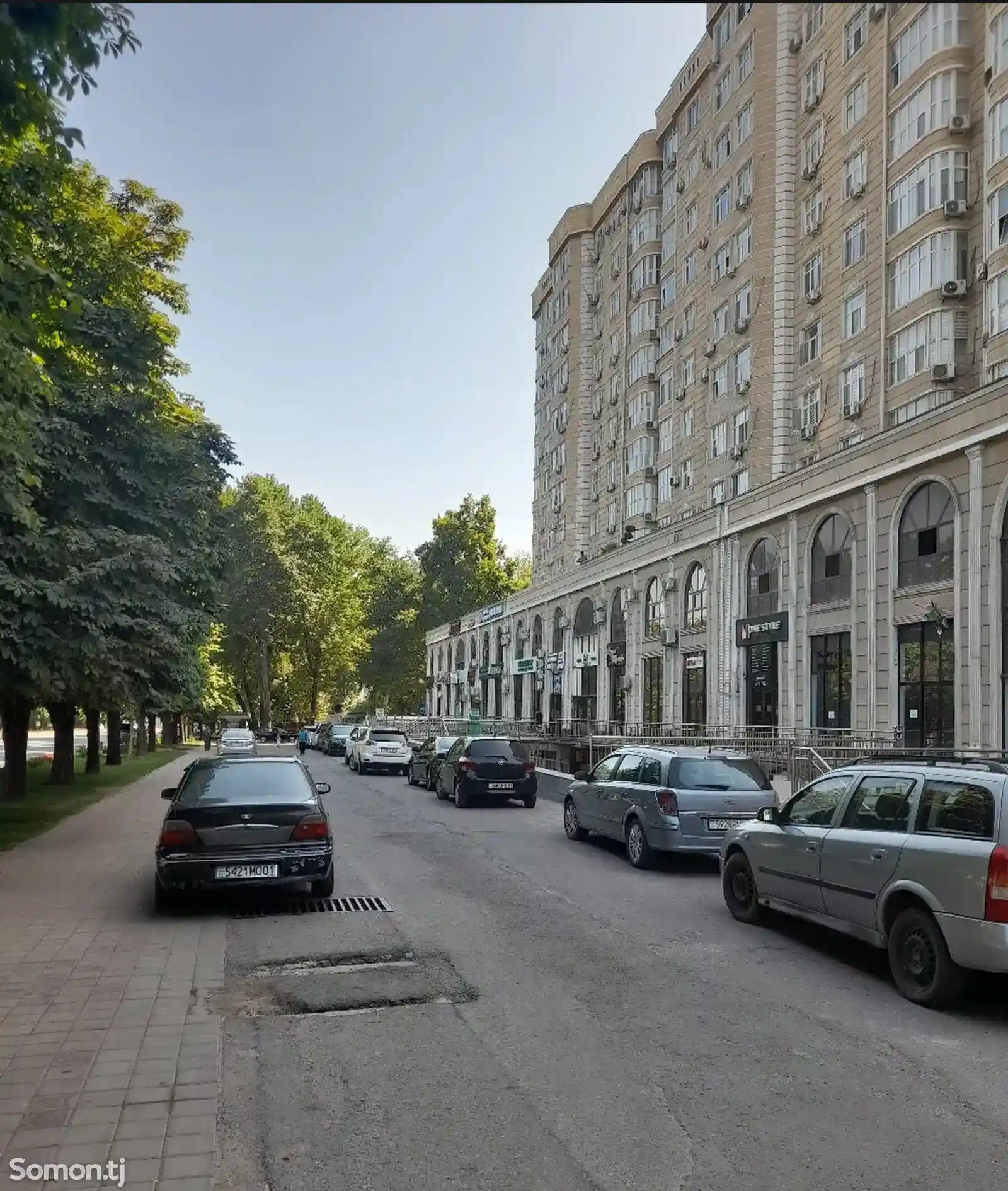 3-комн. квартира, 11 этаж, 126 м², Шохмансур-11