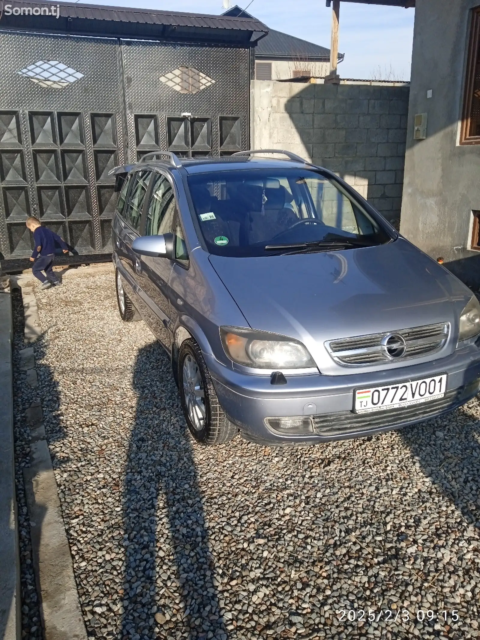 Opel Zafira, 2003-1