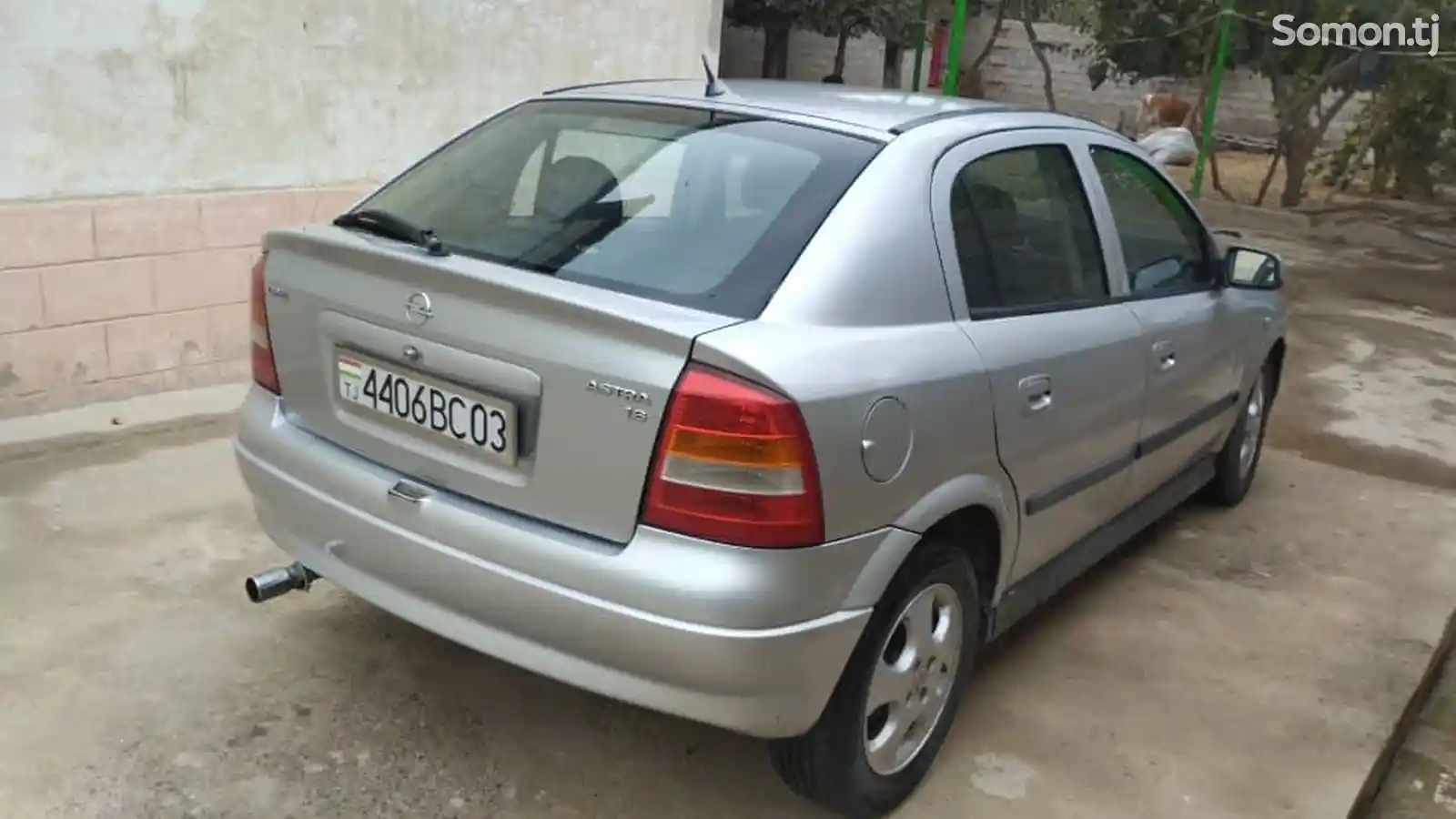 Opel Astra G, 2000-1