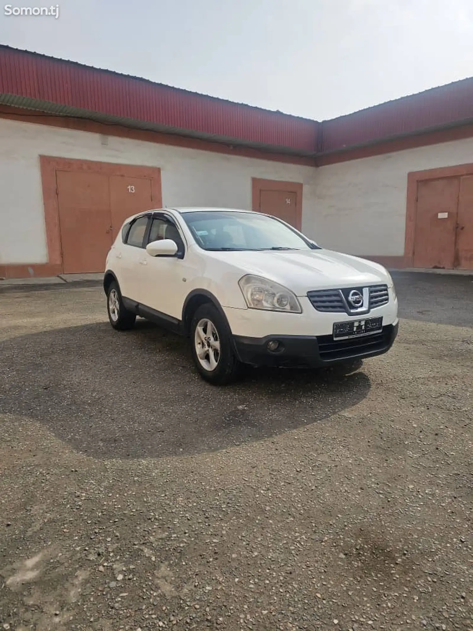 Nissan Qashqai, 2008-1