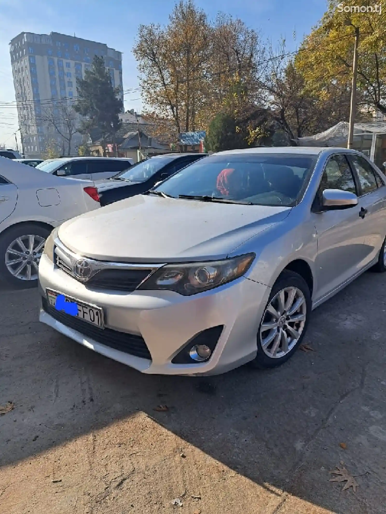 Toyota Camry, 2012-1