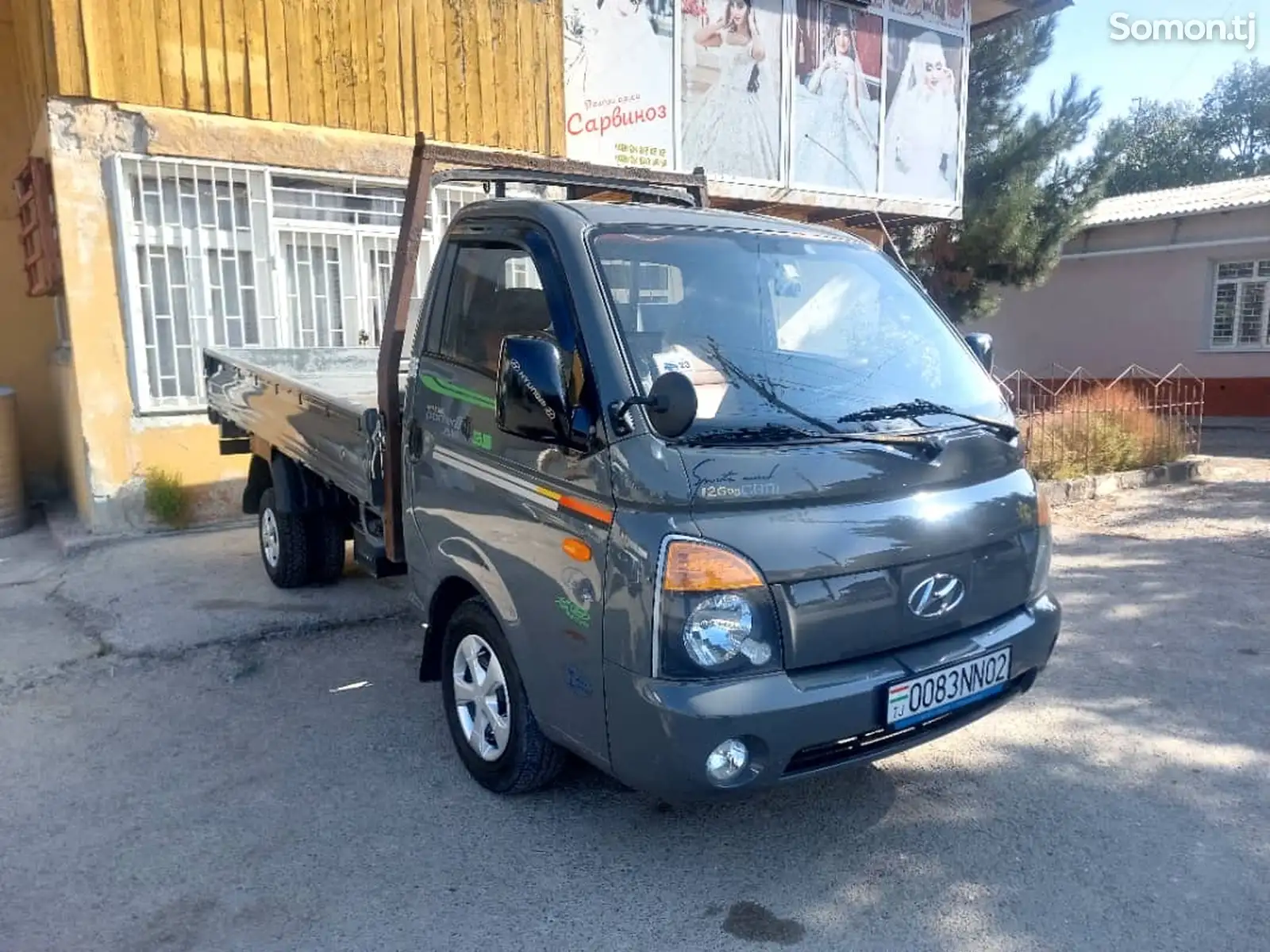 Бортовой автомобиль Hyundai Porter, 2008-2