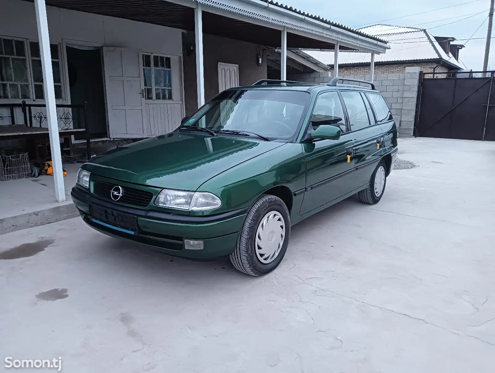 Opel Astra F, 1997-1