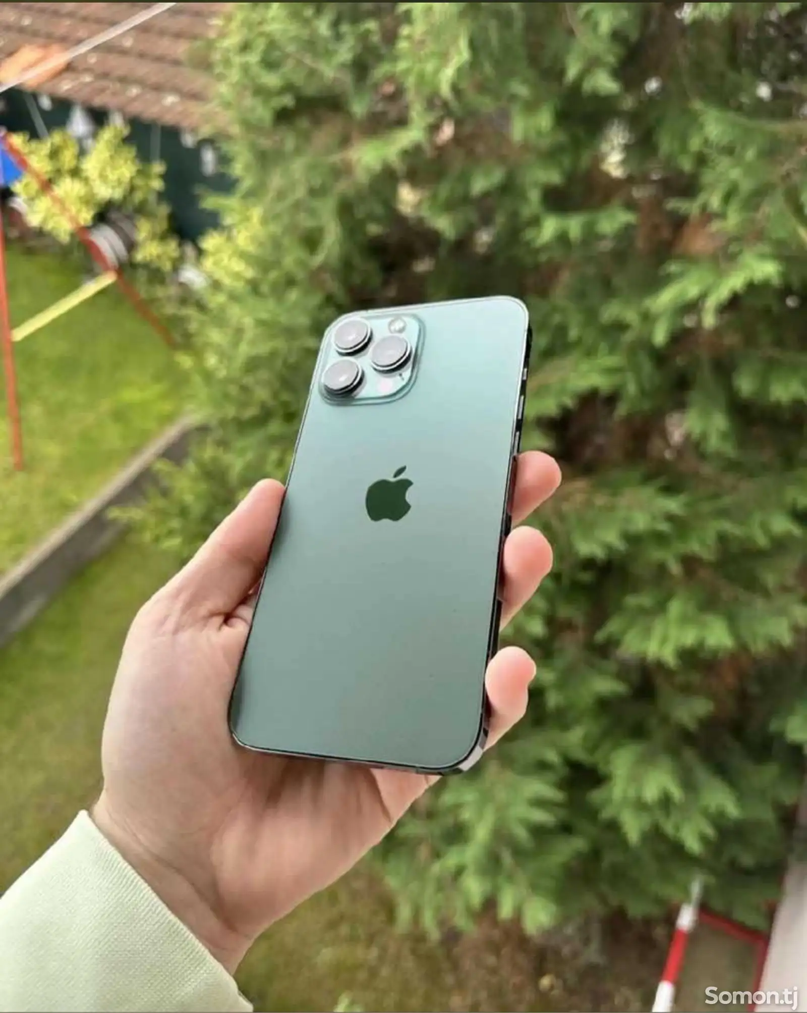 Apple iPhone 13 Pro Max, 128 gb, Alpine Green-1