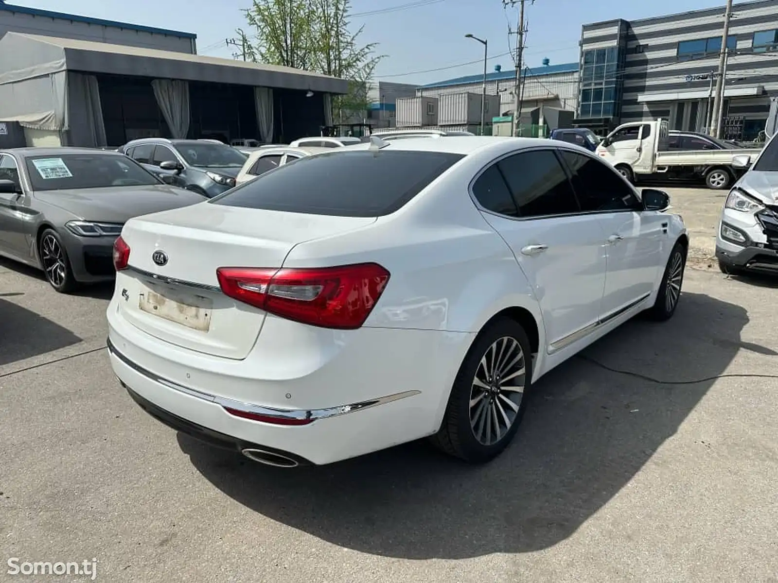 Kia K series, 2014-1