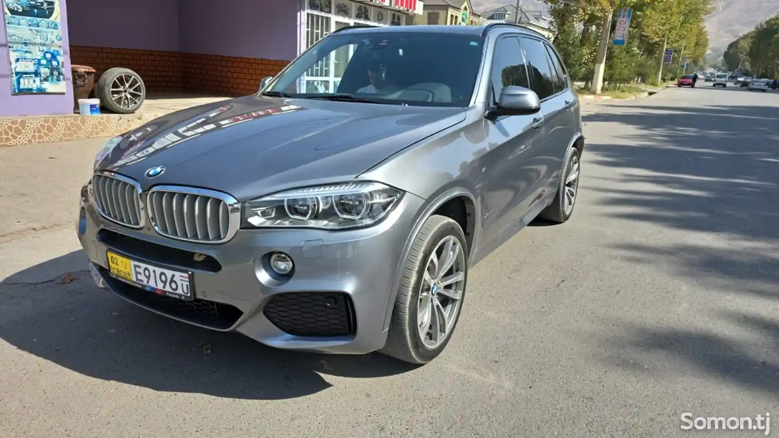 BMW X5, 2016-3