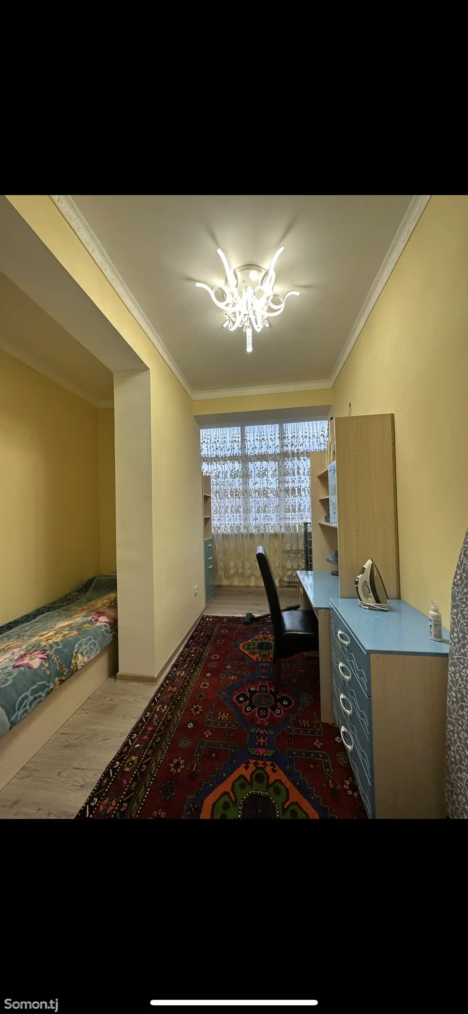 3-комн. квартира, 11 этаж, 100 м², Вефа центр-6