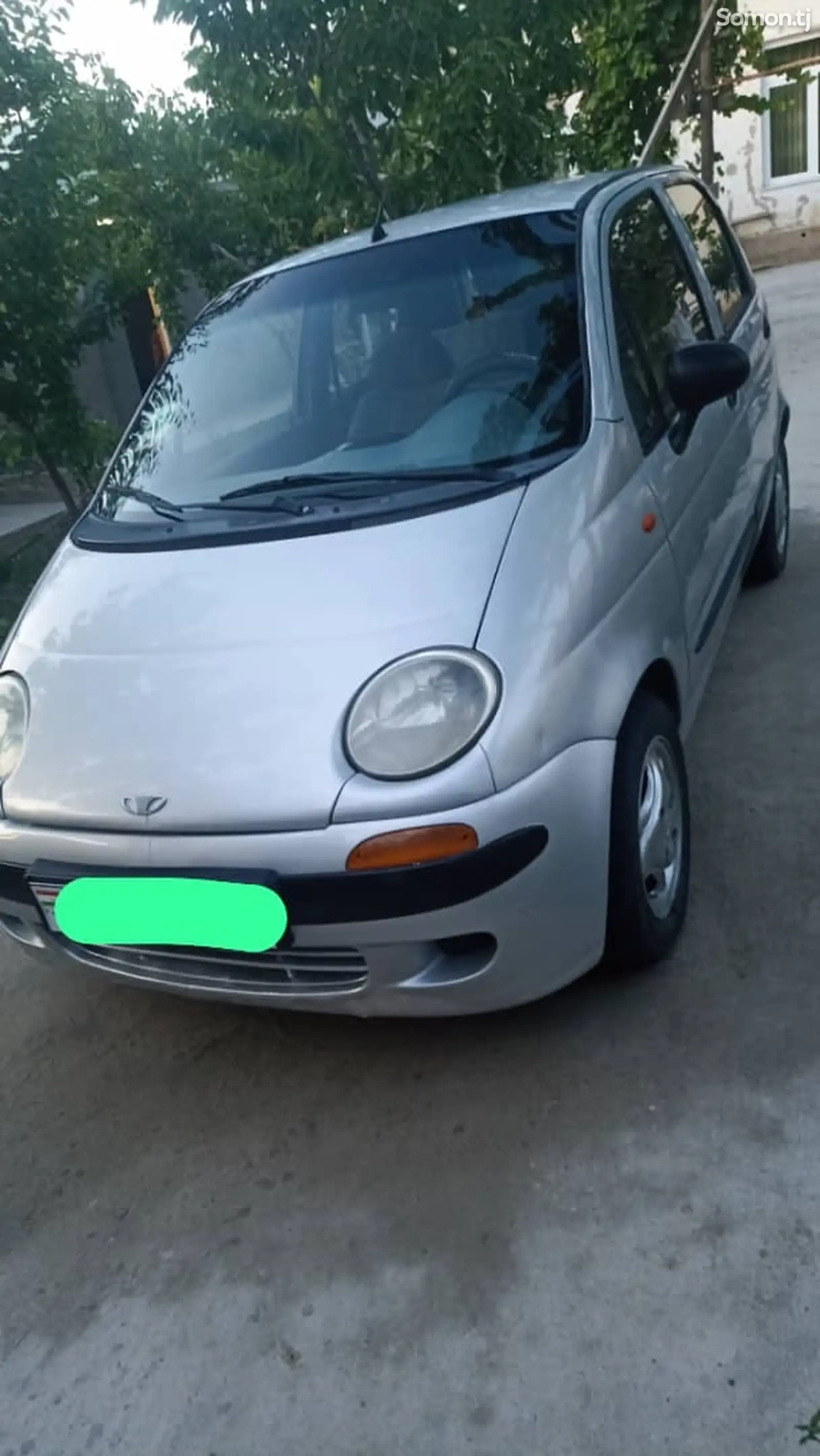 Daewoo Matiz, 1997-2