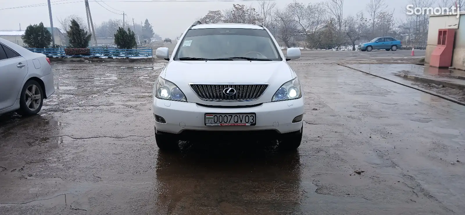 Lexus RX series, 2007-1