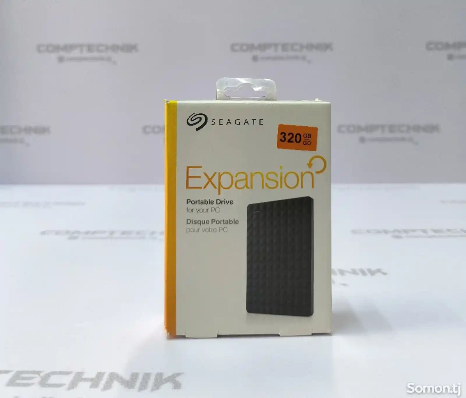 Внешний HDD Seagate Expansion Portable Drive 320 gb, черный