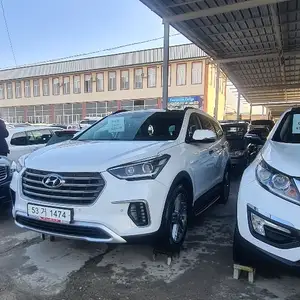 Hyundai Santa Fe, 2017