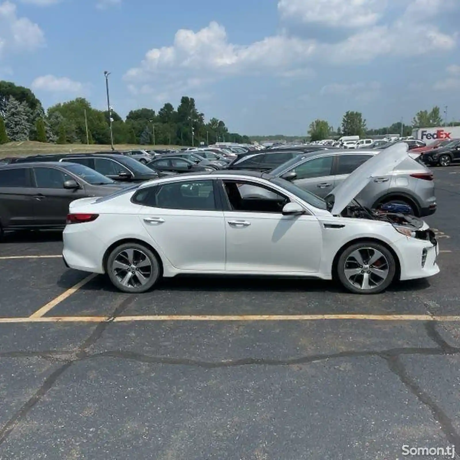 Kia Optima, 2016-6