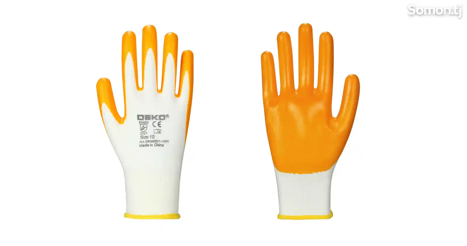 Рабочие перчатки нитриловое р10 Deko DKM0501-10IN-2