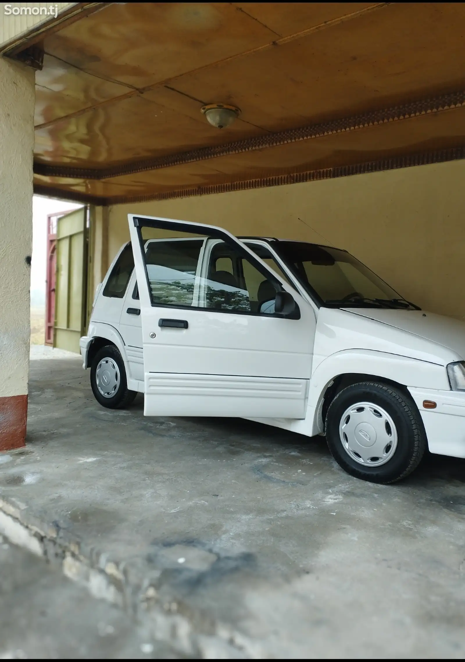 Daewoo Tico, 1997-11