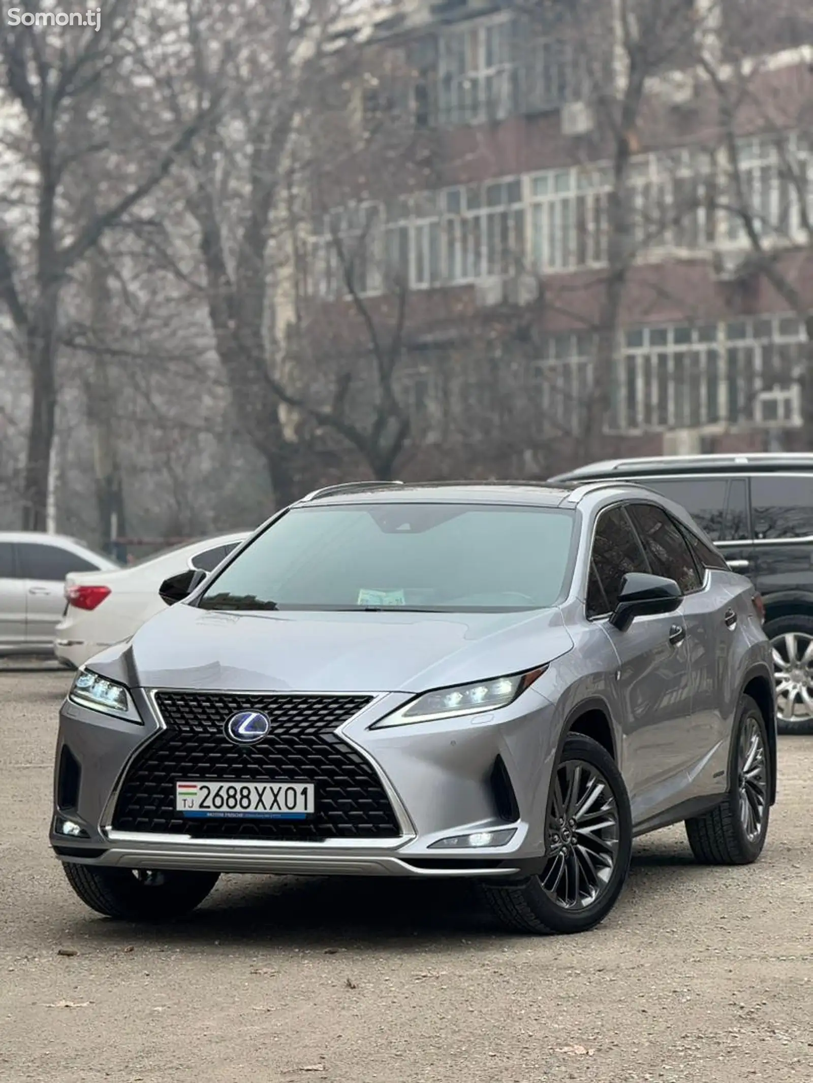 Lexus RX series, 2022-1