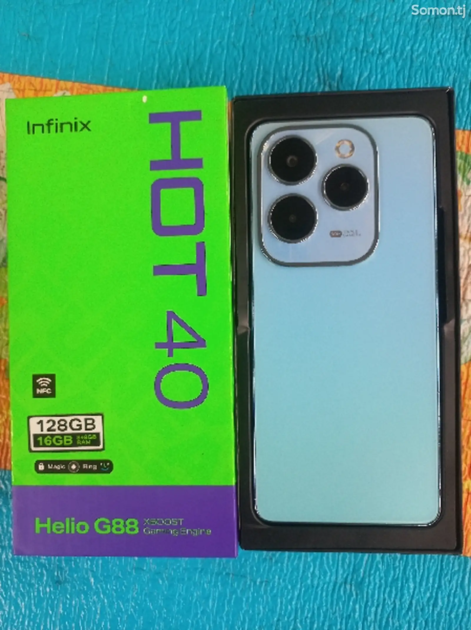 Infinix Hot 40 16/128-1