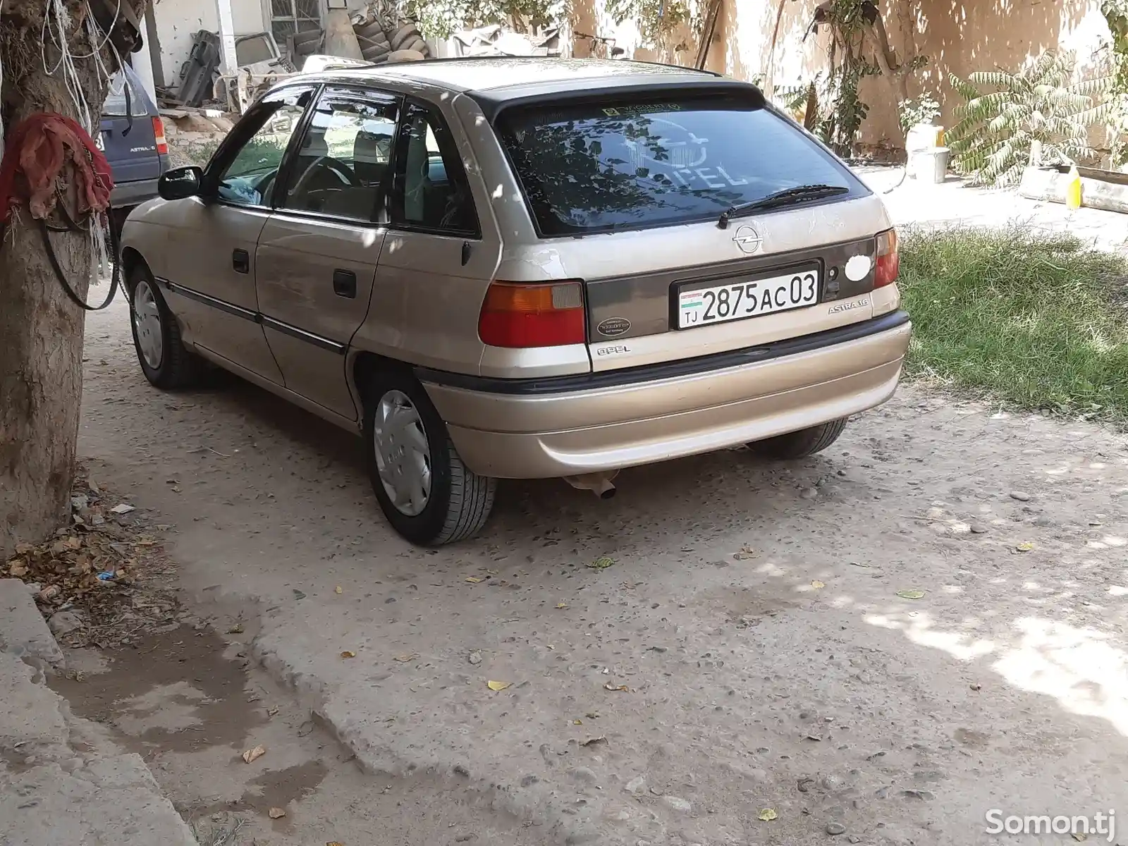 Opel Astra F, 1997-12