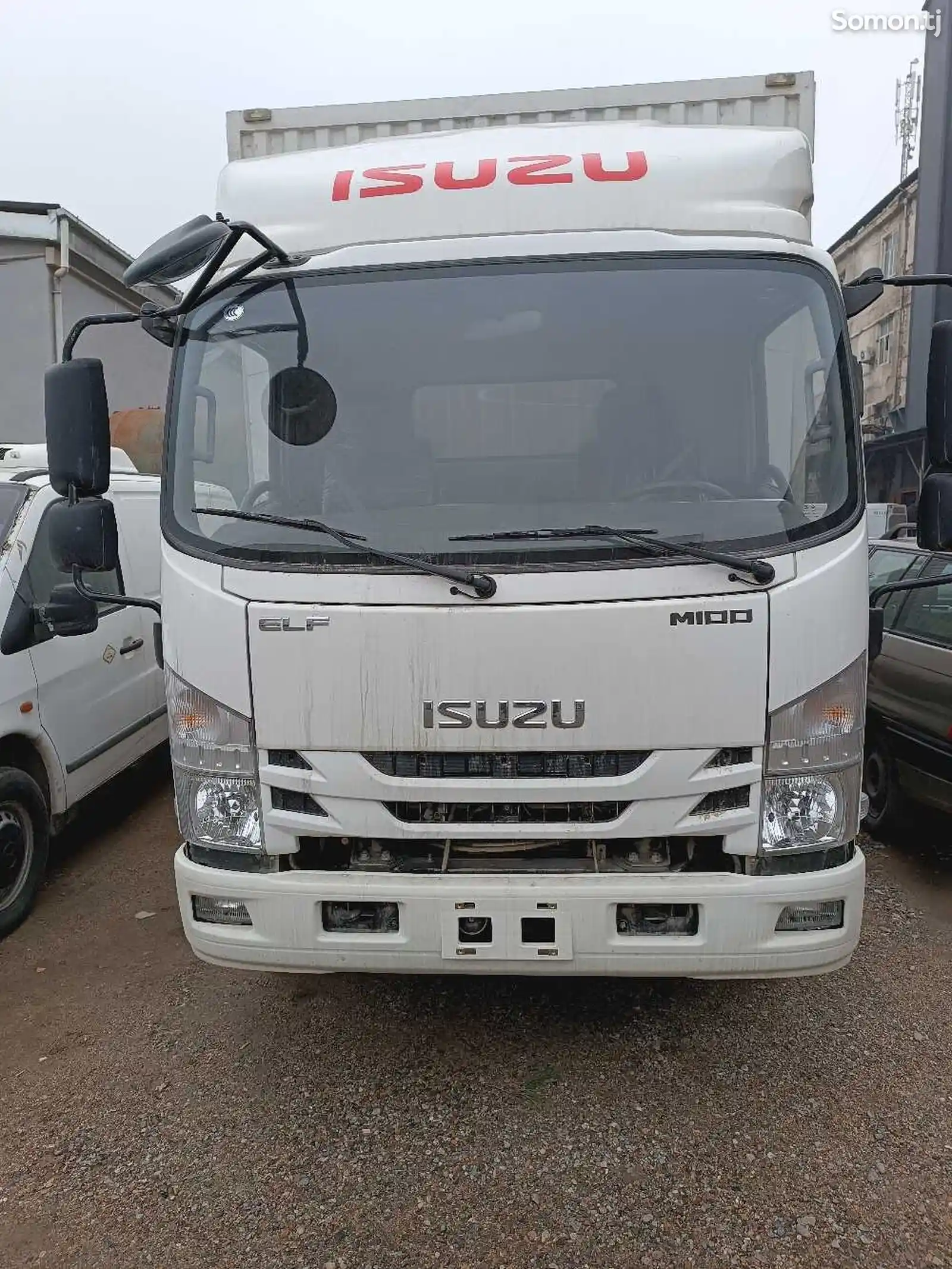 Бортовой грузовик Isuzu Elf M100, 2023-1