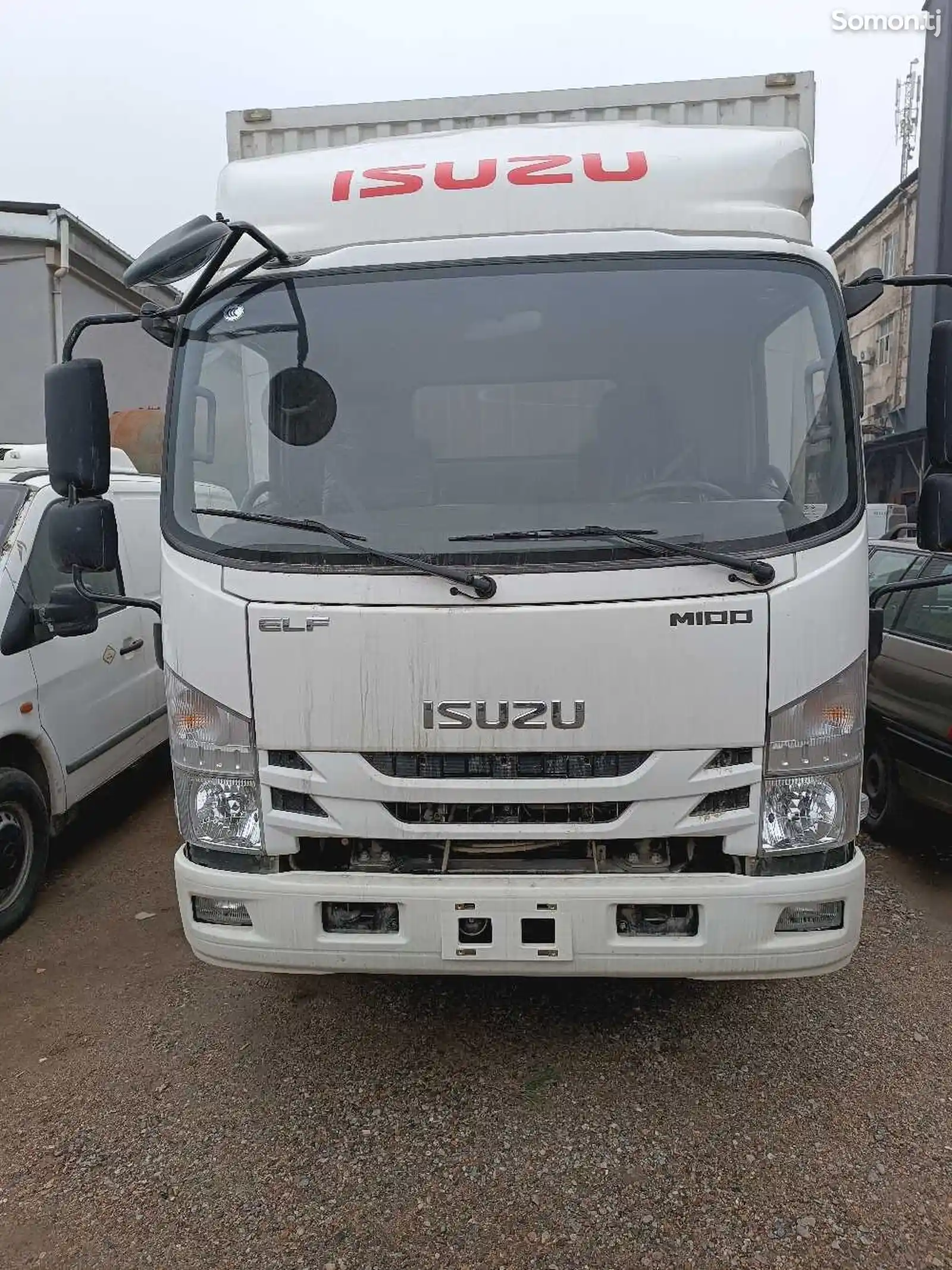 Бортовой грузовик Isuzu Elf M100, 2023 269 000 c. №11007569 в г. Душанбе -  Легкий коммерческий транспорт - Somon.tj бесплатные объявления куплю продам  б/у