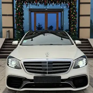 Mercedes-Benz S class, 2015