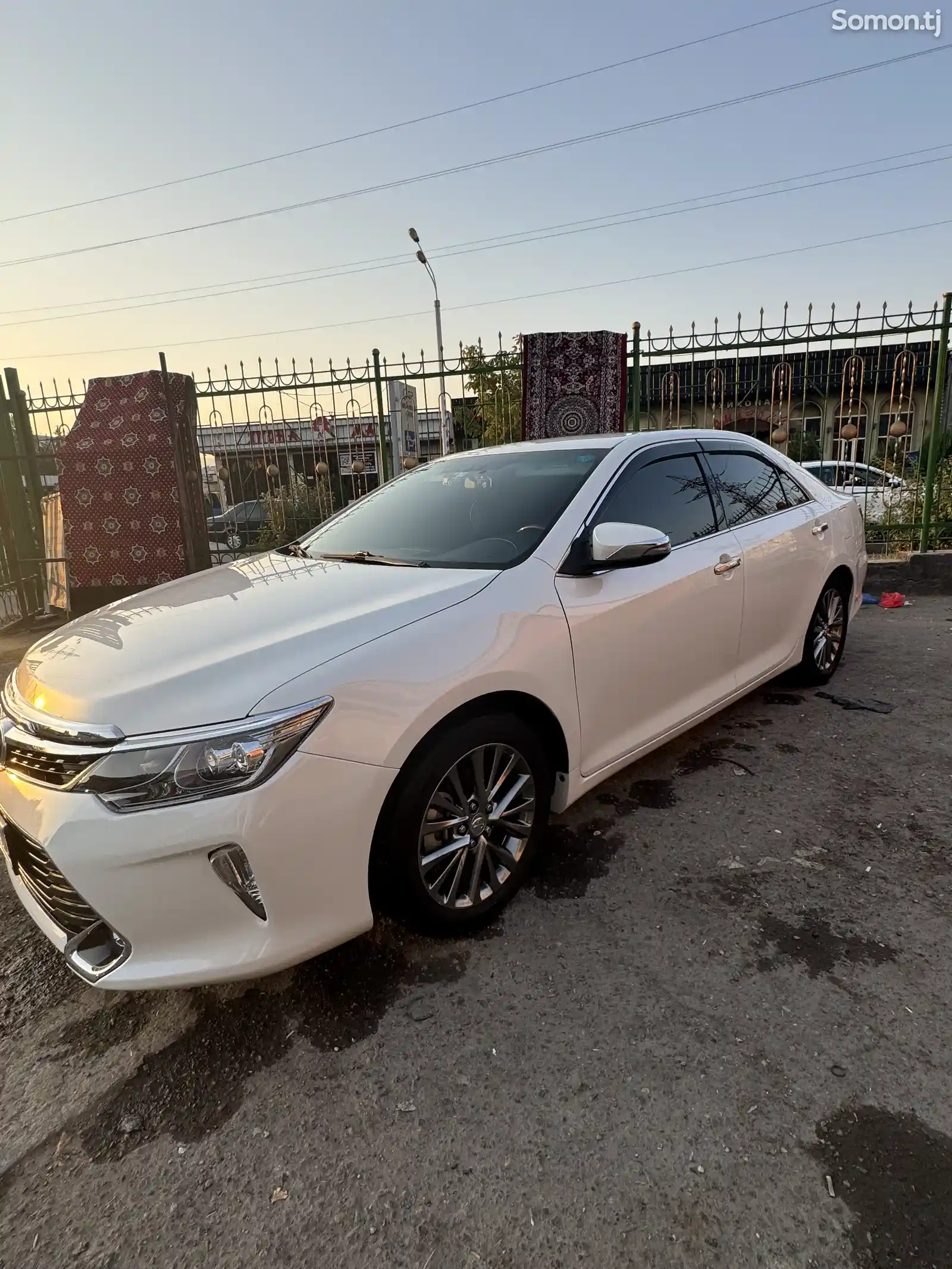 Toyota Camry, 2015-2