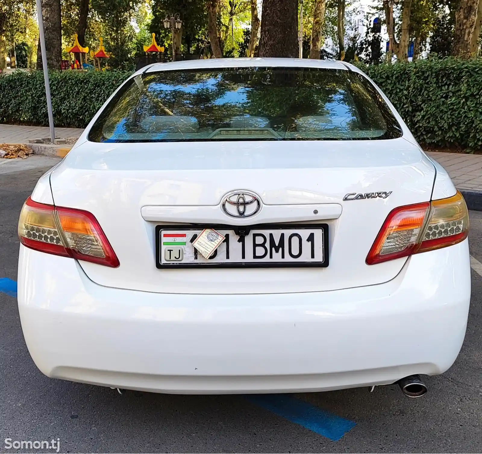 Toyota Camry, 2009-6