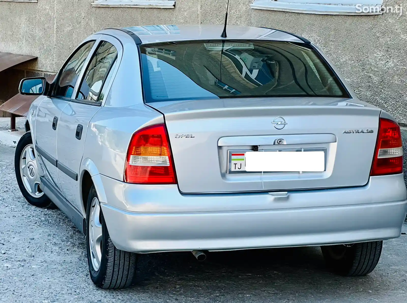 Opel Astra G, 2000-2