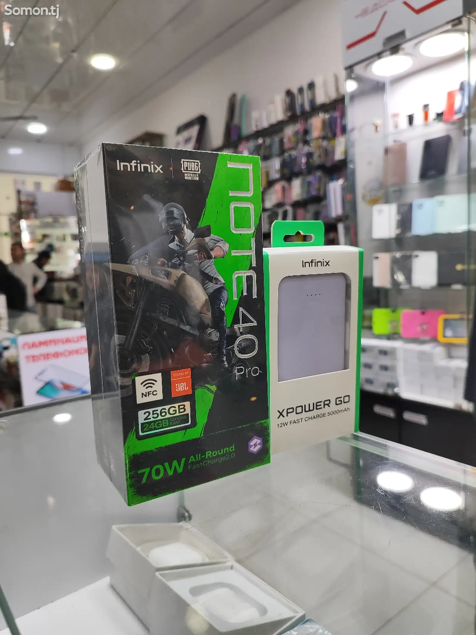 Infinix Note 40 Pro 24/256Gb Green-2