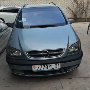 Opel Zafira, 2002