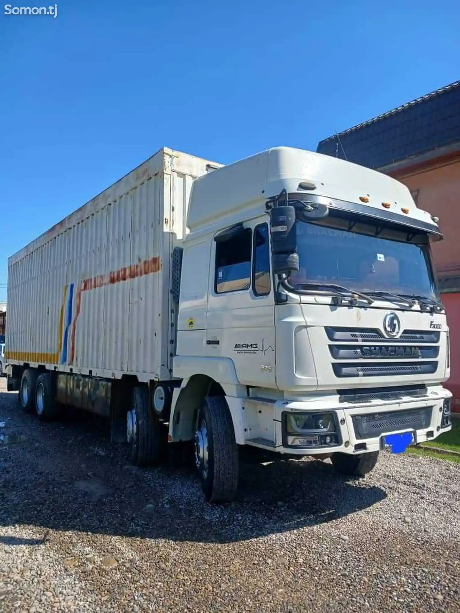 Бортовой грузовик Shacman, 2013-2