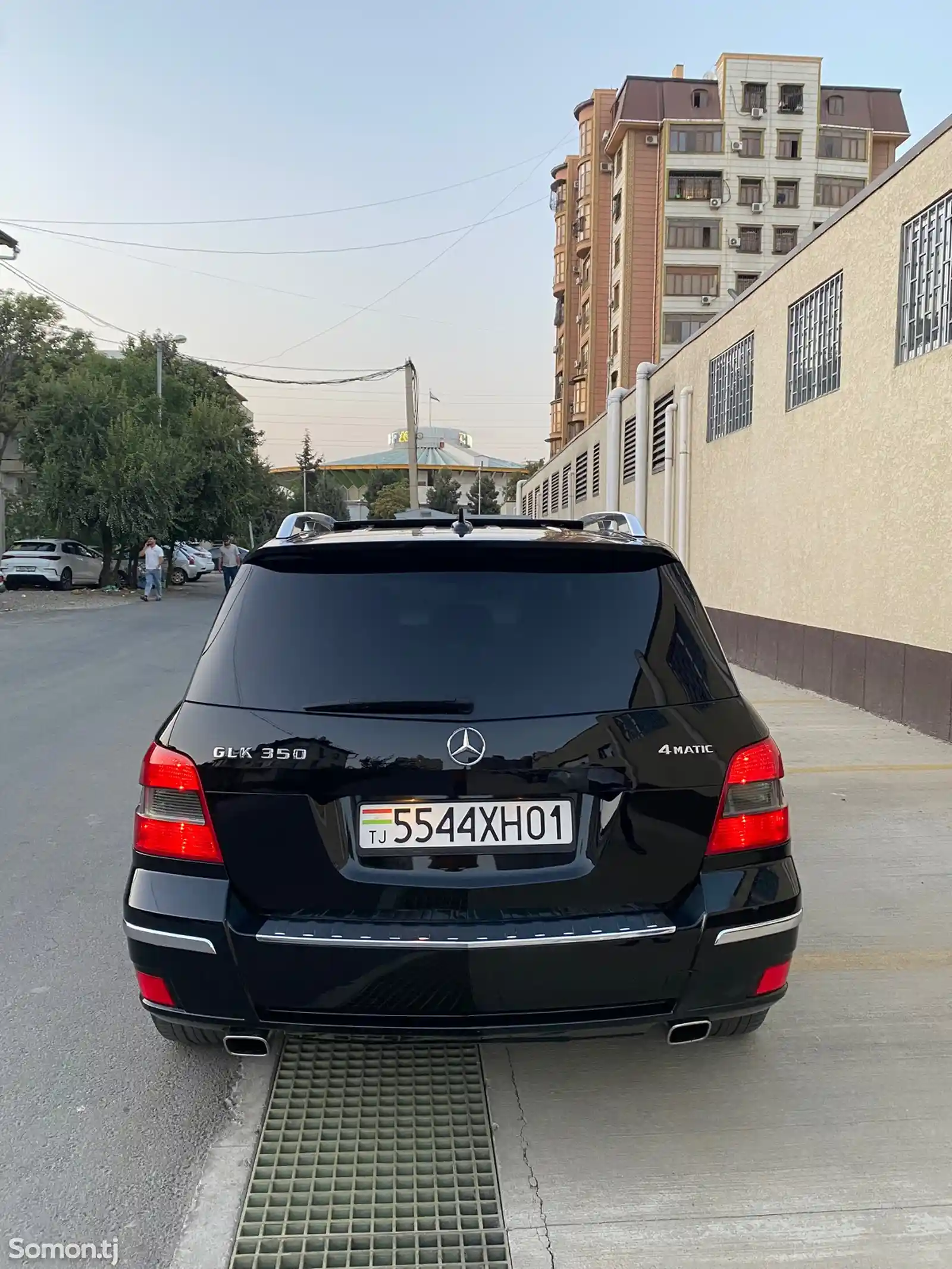 Mercedes-Benz GLK class, 2009-5