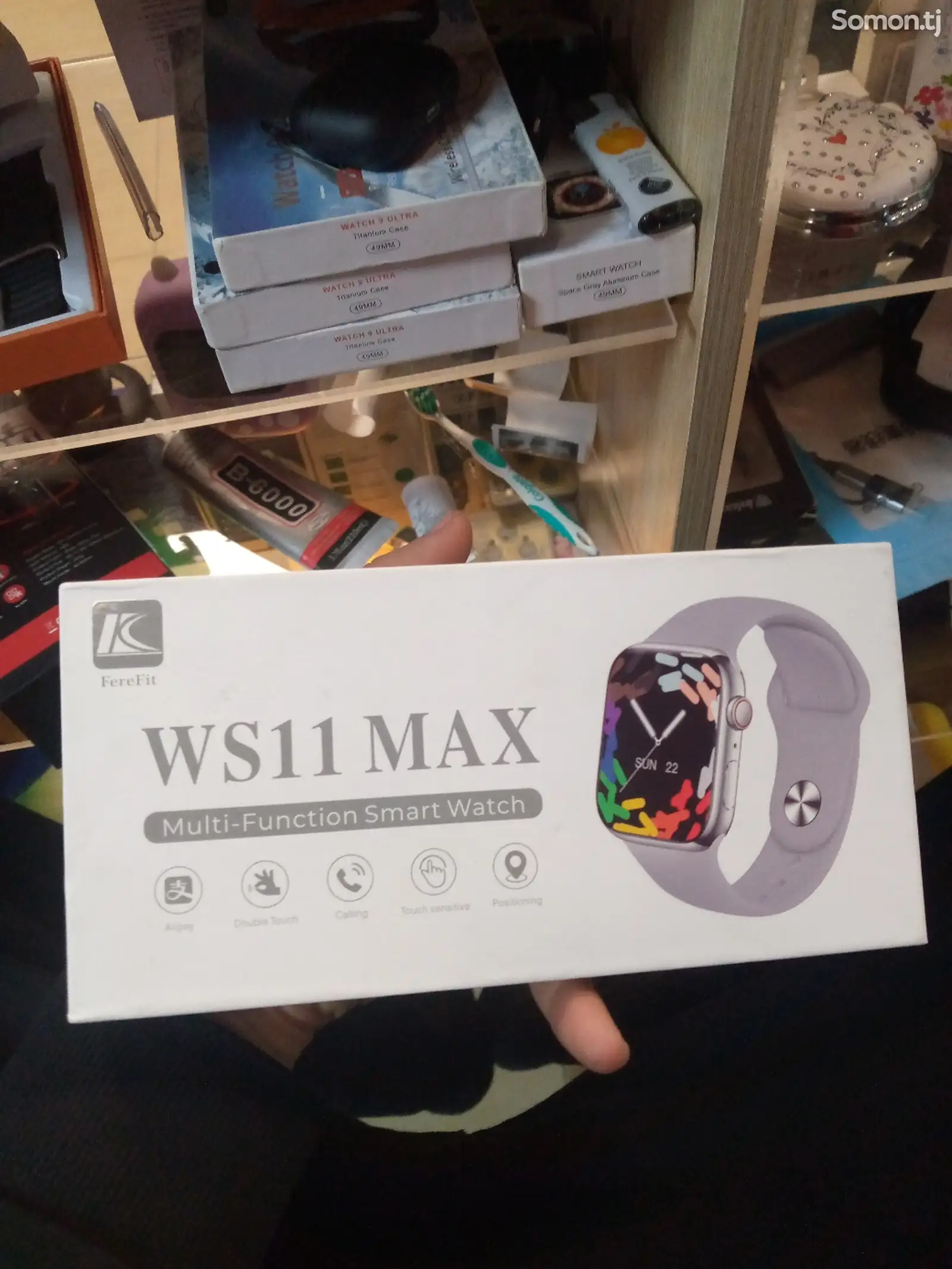 Смарт часы WS11 MAX-1