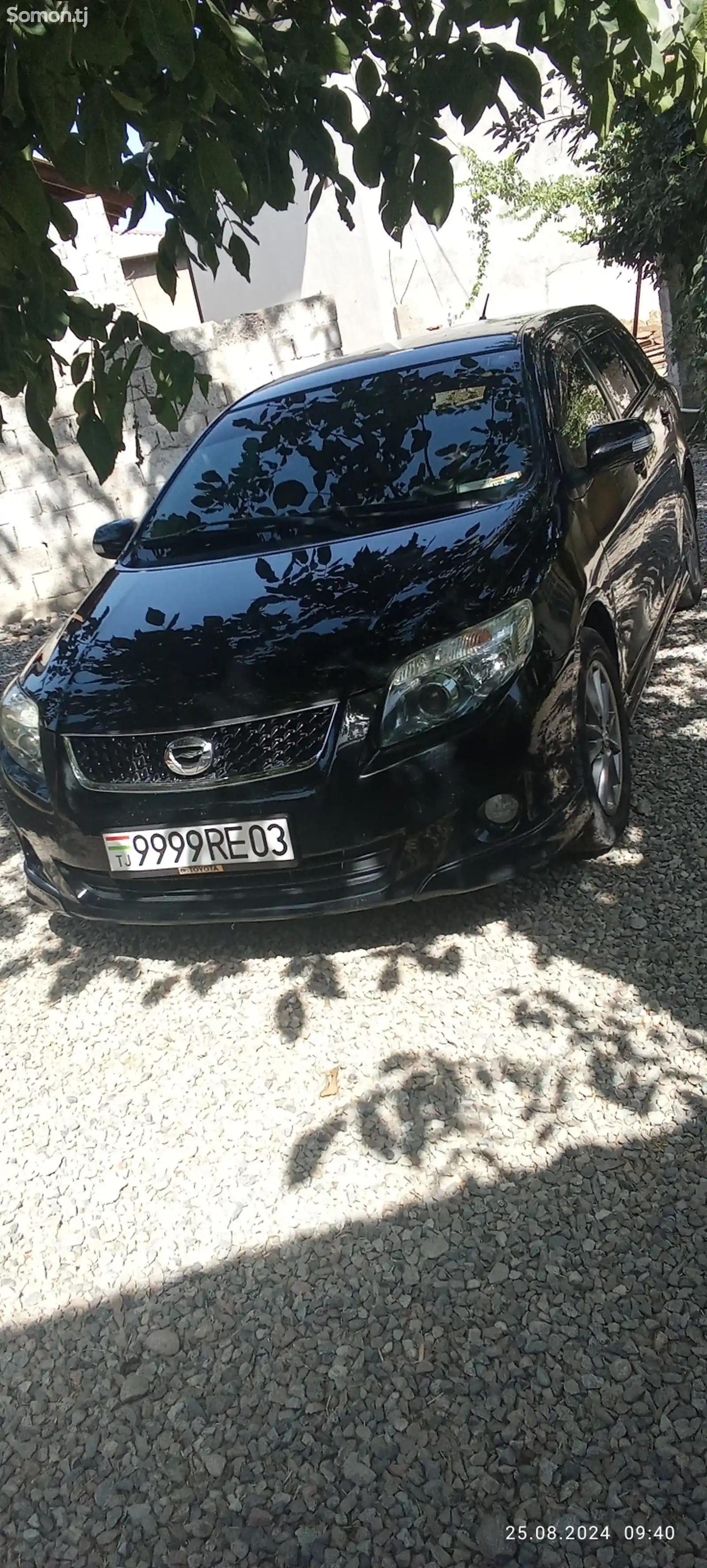 Toyota Fielder, 2011-1