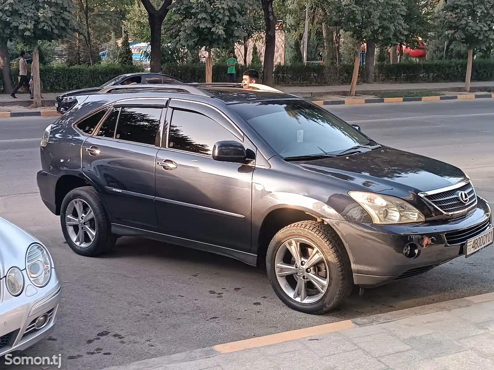 Lexus RX series, 2008-9