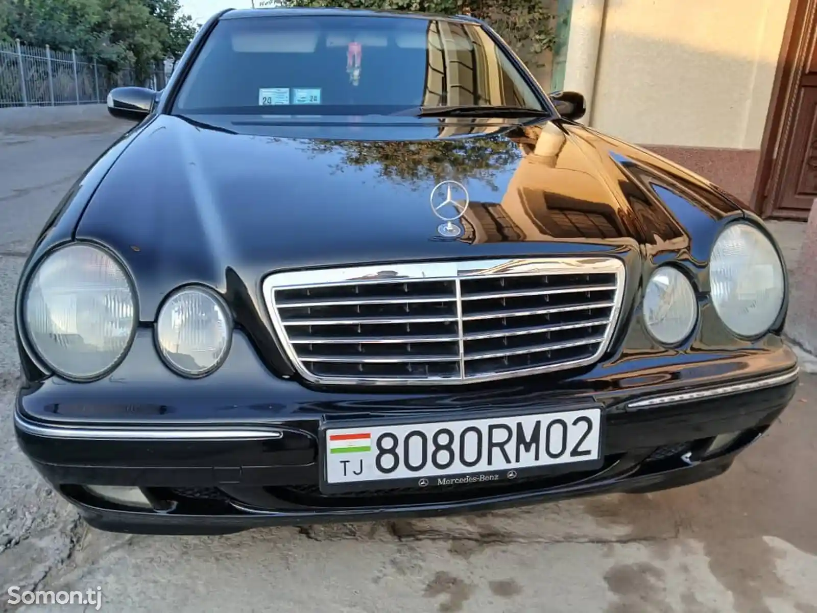 Mercedes-Benz C class, 2000-5