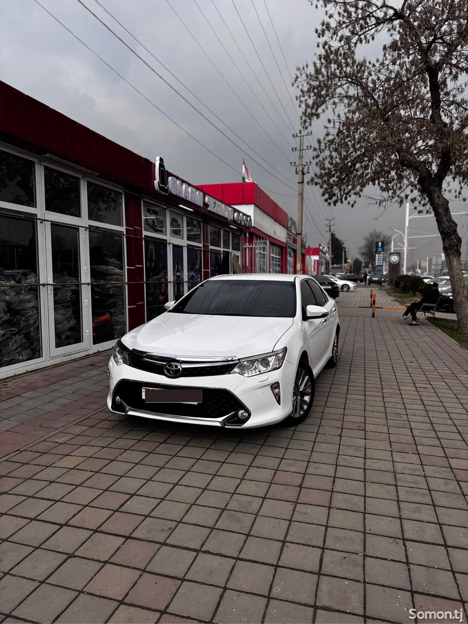 Toyota Camry, 2014-1