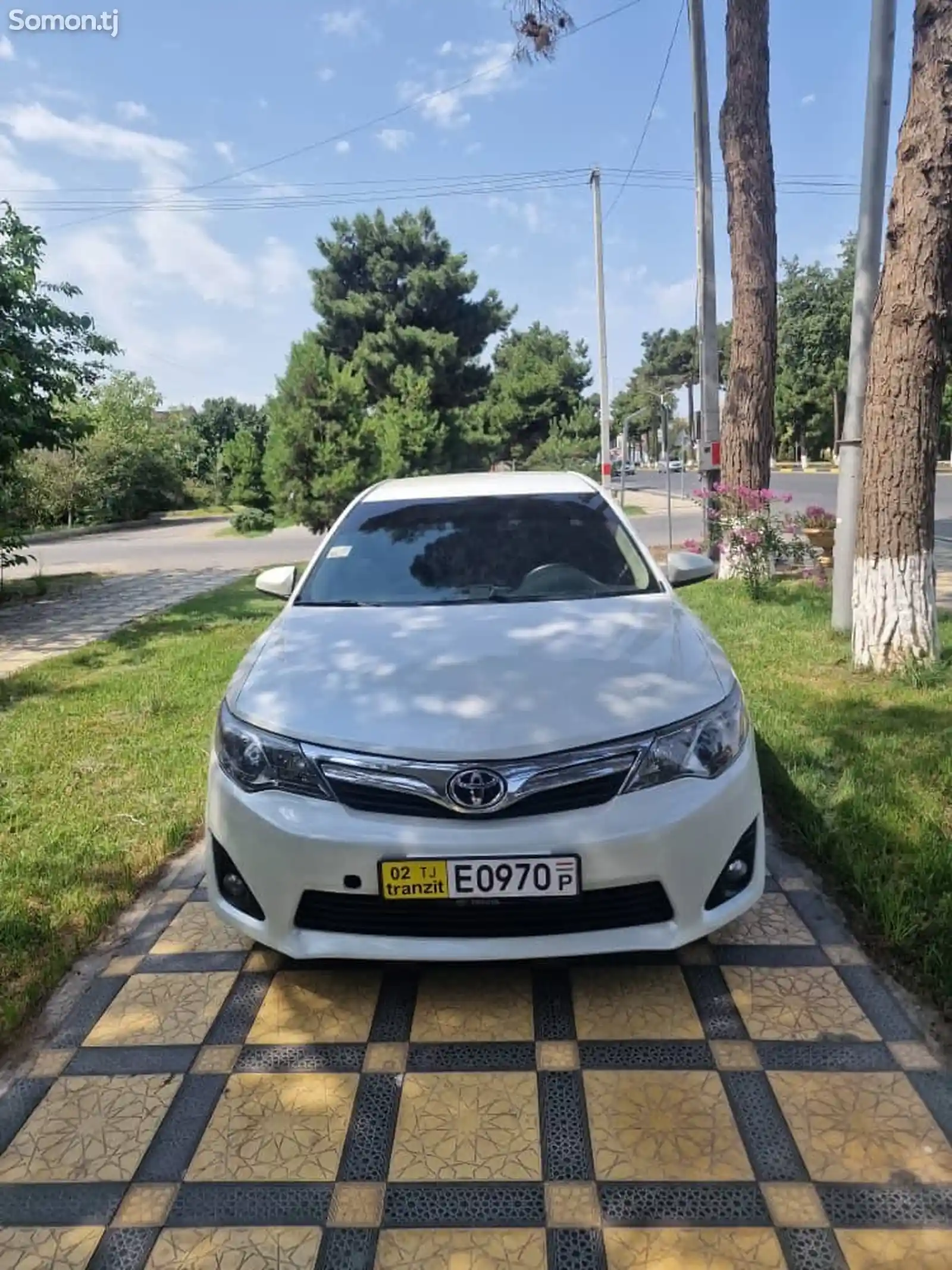 Toyota Camry, 2012-1