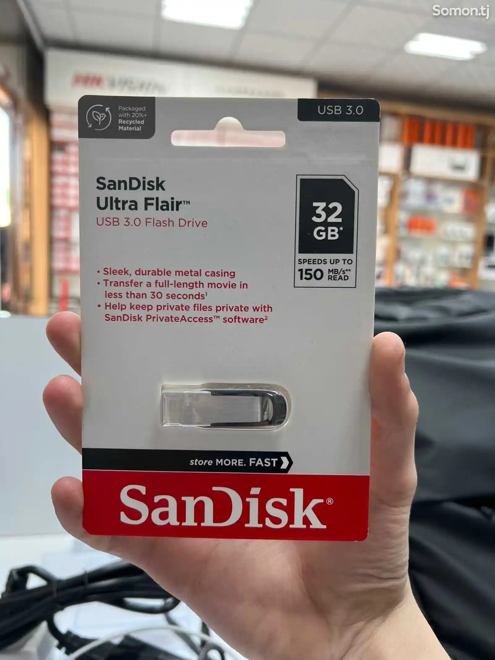 Флешкарта SanDisK 32gb