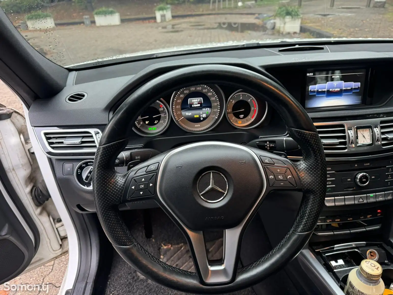 Mercedes-Benz E class, 2015-9