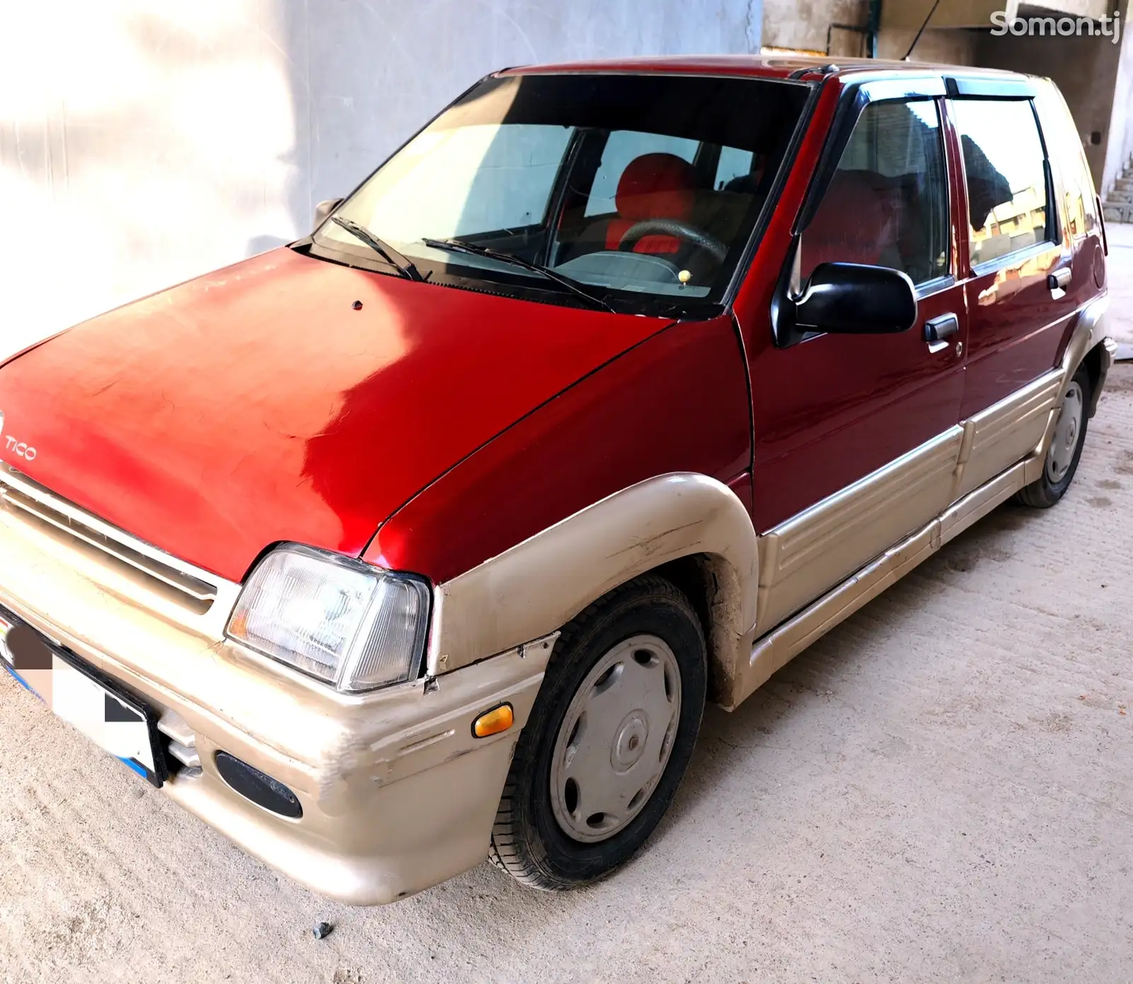 Daewoo Tico, 1996-1