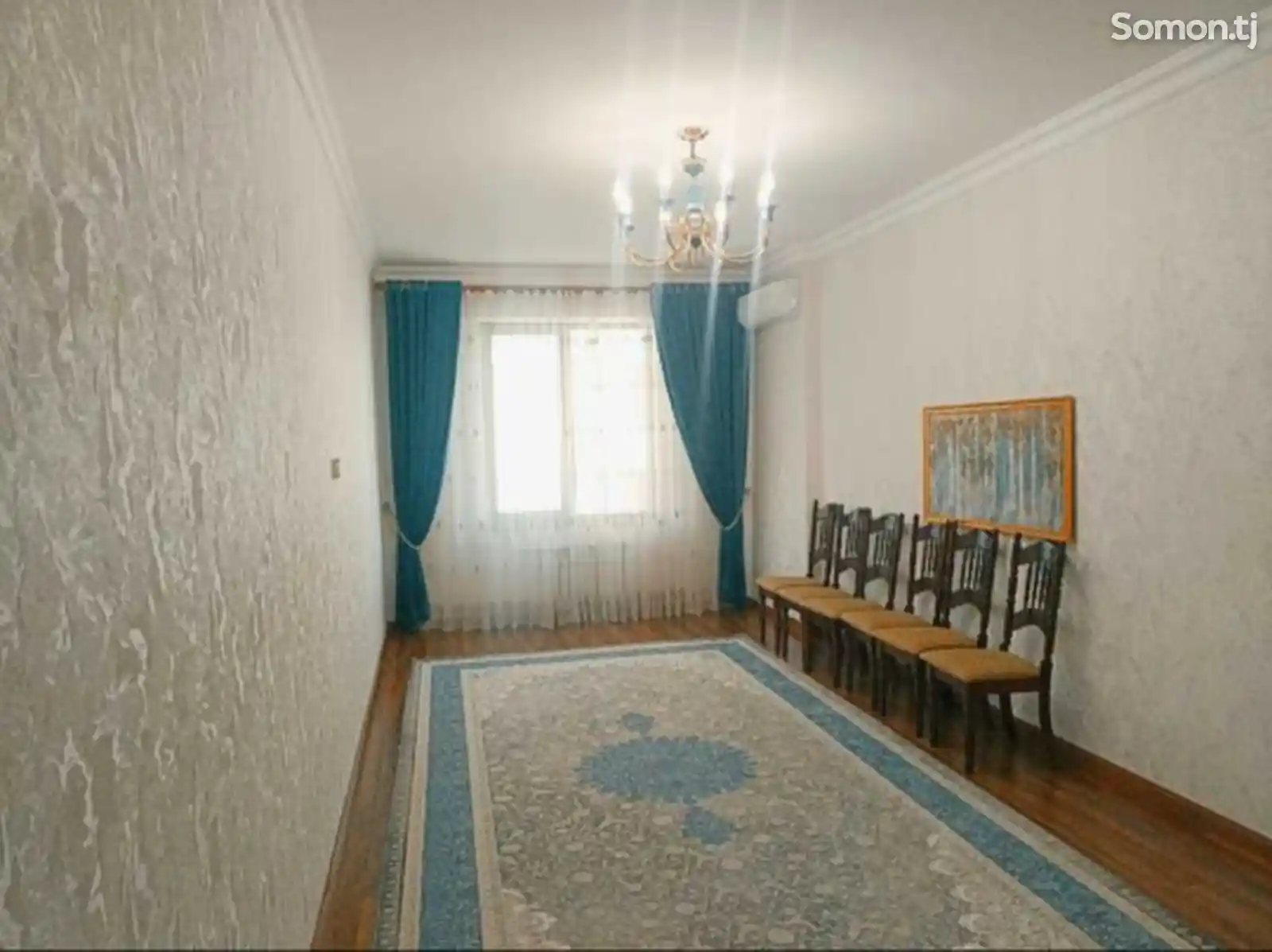 3-комн. квартира, 5 этаж, 101м², Шохмансур-2