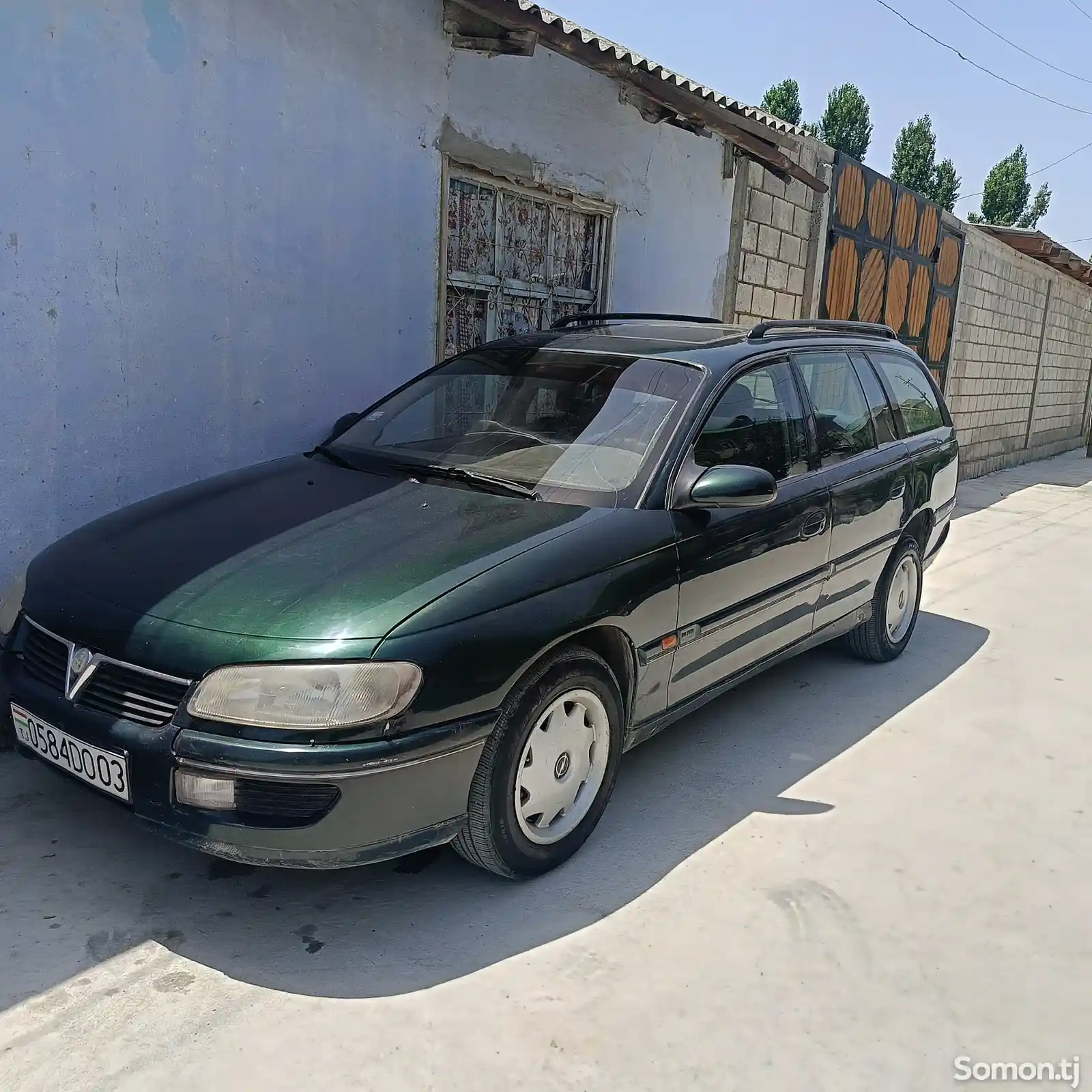 Opel Omega, 1998-2